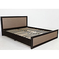 Ліжко каркас Коен МДФ LOZ/180 Венге магія/штрокс темний Гербор (Gerbor) Україна